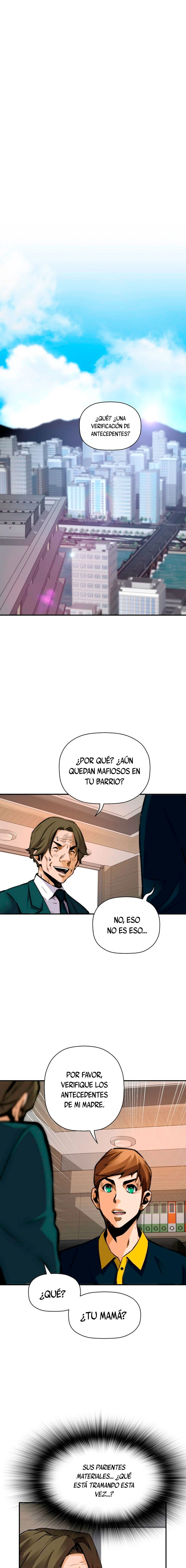 El retorno de una leyenda capítulo 34 página 6