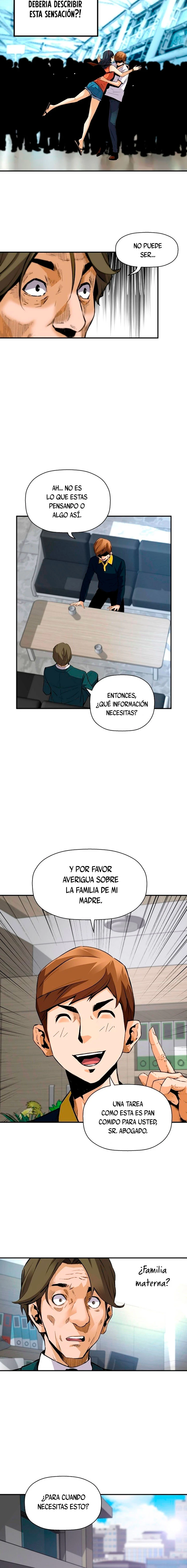 El retorno de una leyenda capítulo 34 página 8