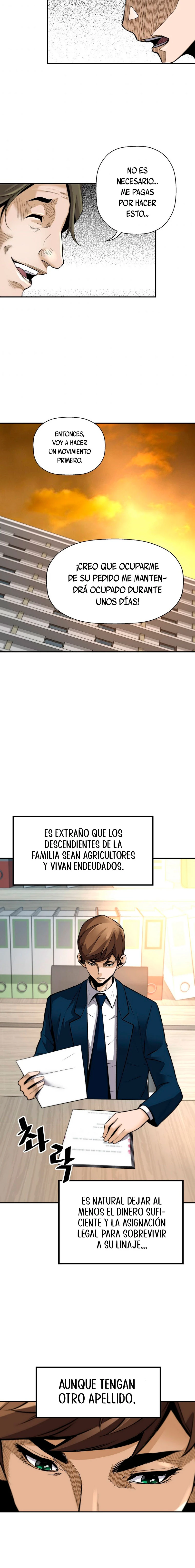El retorno de una leyenda capítulo 38 página 12
