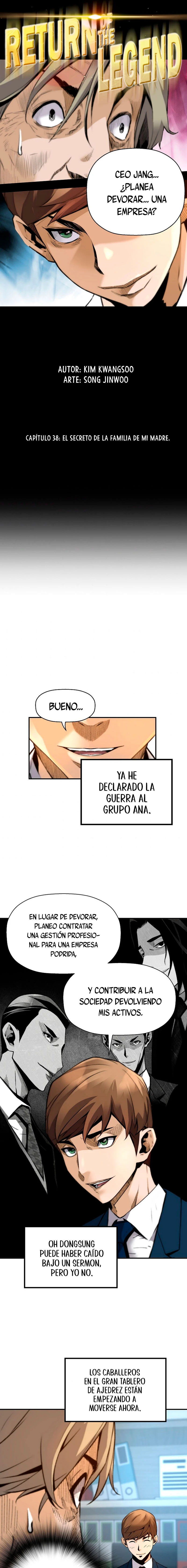 El retorno de una leyenda capítulo 38 página 3
