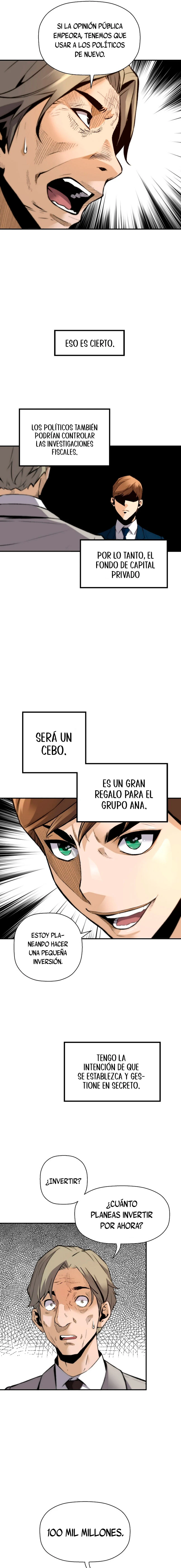 El retorno de una leyenda capítulo 38 página 5