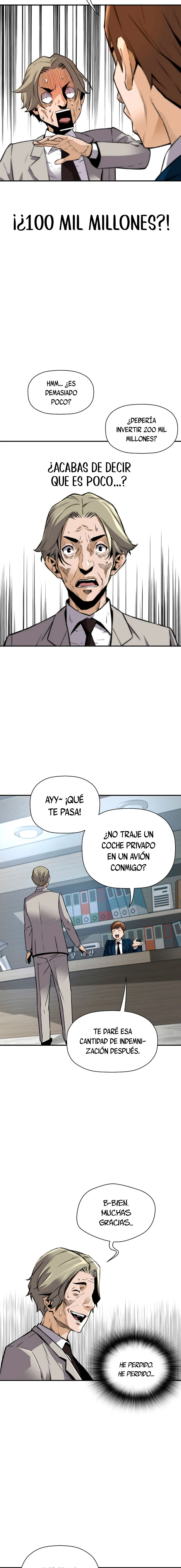 El retorno de una leyenda capítulo 38 página 6