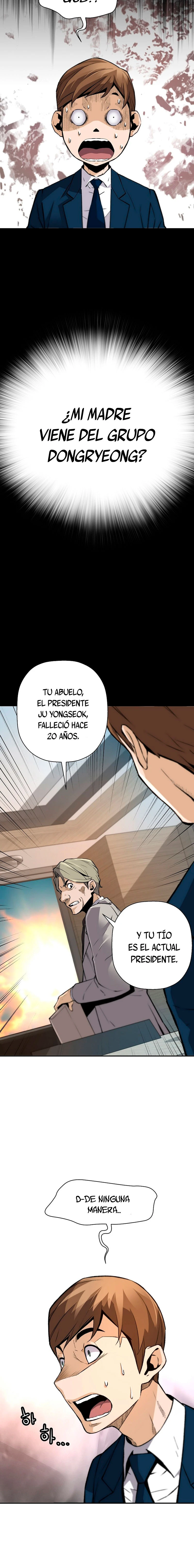 El retorno de una leyenda capítulo 38 página 9