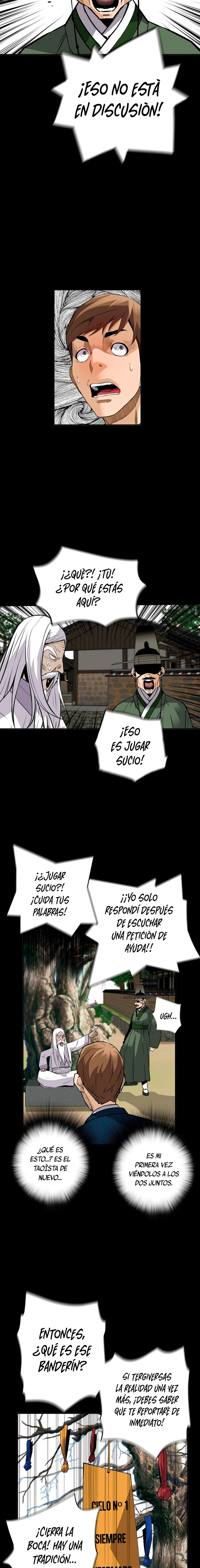 El retorno de una leyenda capítulo 39 página 18