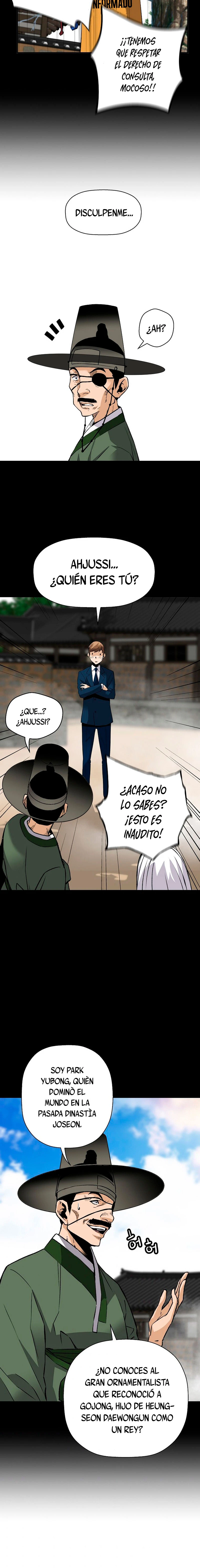 El retorno de una leyenda capítulo 39 página 19
