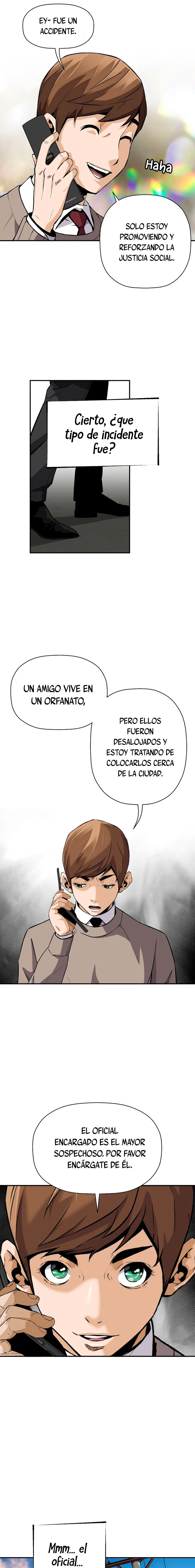 El retorno de una leyenda capítulo 42 página 17