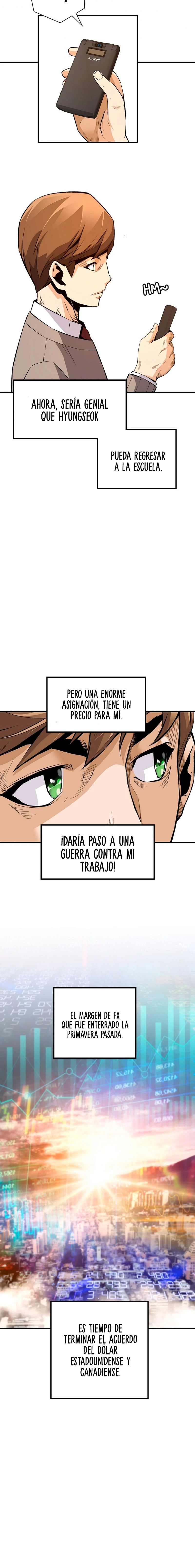 El retorno de una leyenda capítulo 42 página 19