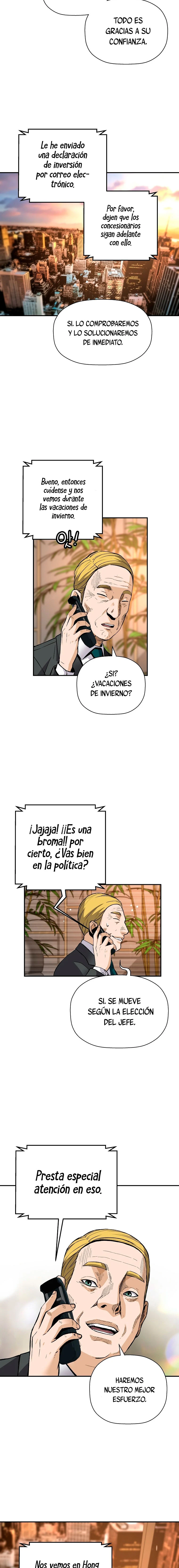 El retorno de una leyenda capítulo 43 página 12