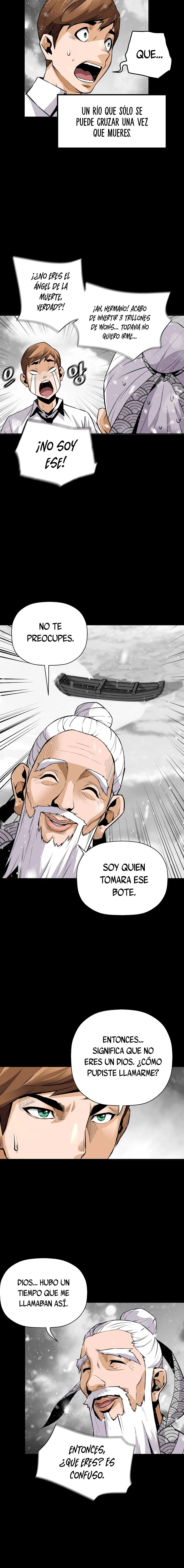 El retorno de una leyenda capítulo 43 página 4