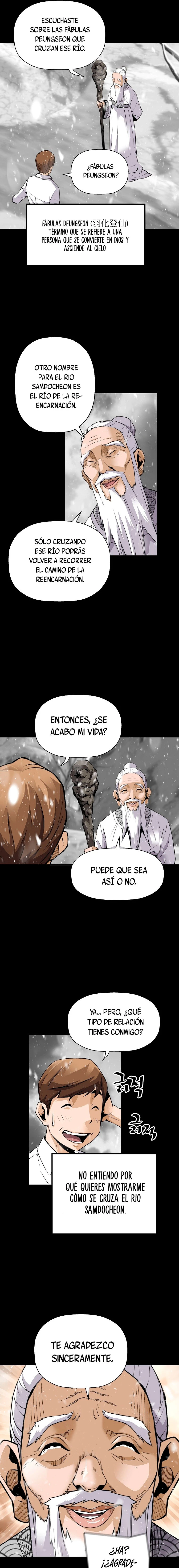 El retorno de una leyenda capítulo 43 página 5