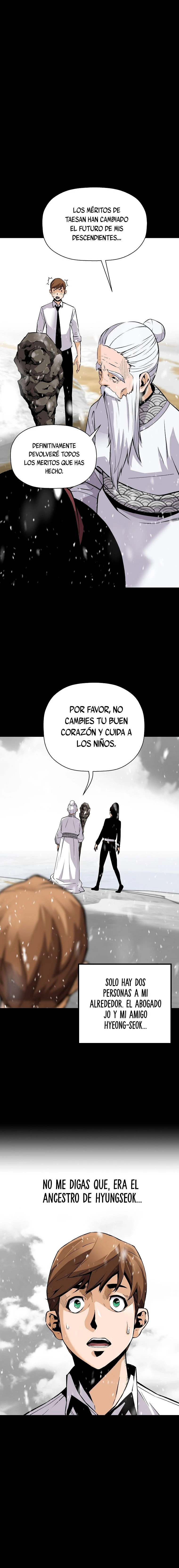 El retorno de una leyenda capítulo 43 página 7