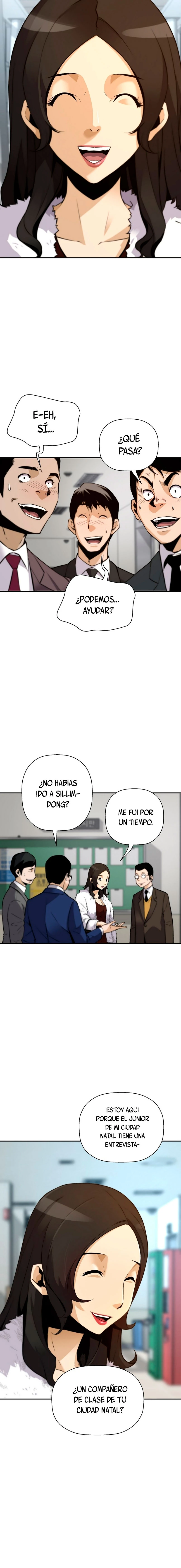 El retorno de una leyenda capítulo 44 página 10