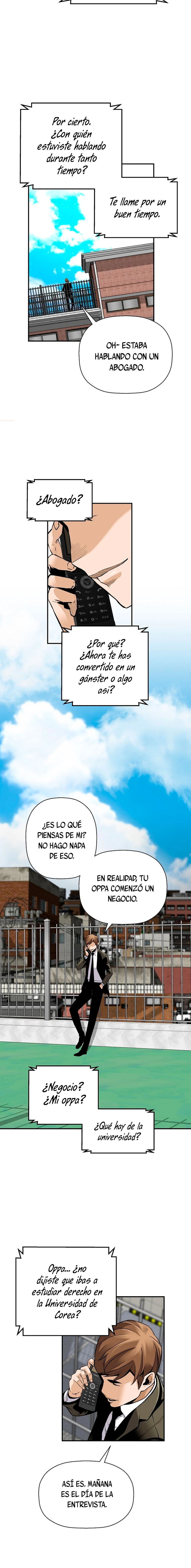 El retorno de una leyenda capítulo 44 página 5
