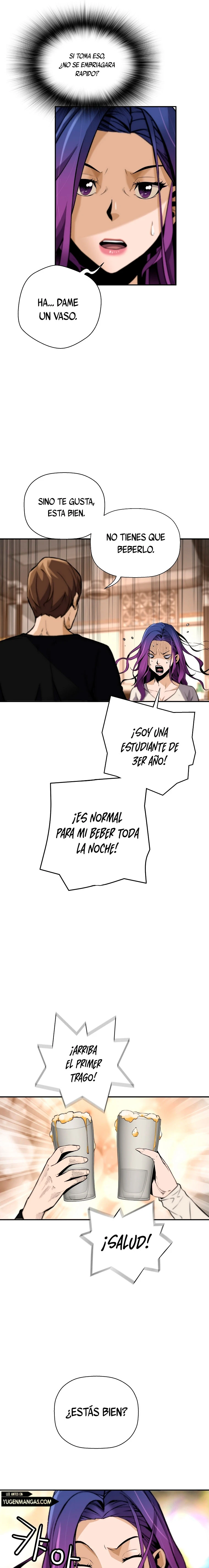El retorno de una leyenda capítulo 48 página 18
