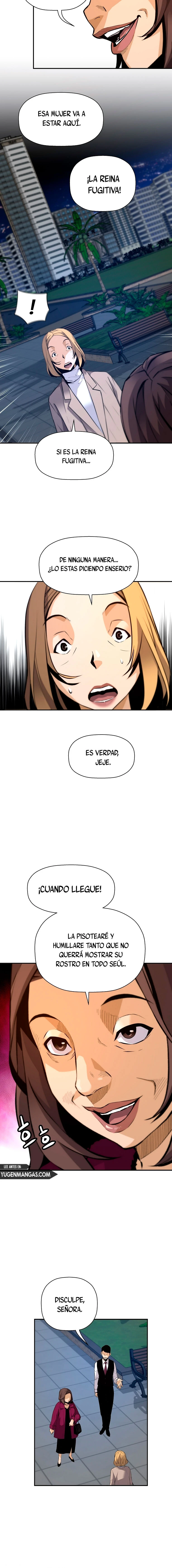 El retorno de una leyenda capítulo 50 página 11