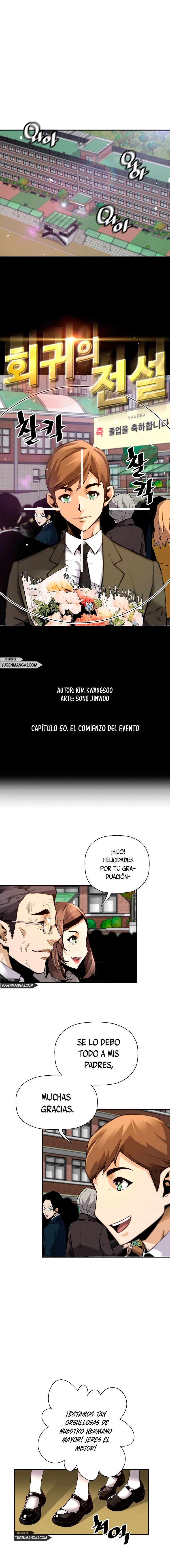 El retorno de una leyenda capítulo 50 página 3