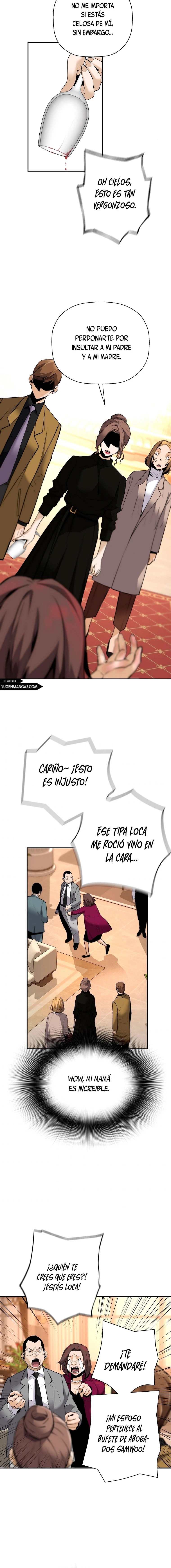 El retorno de una leyenda capítulo 51 página 11
