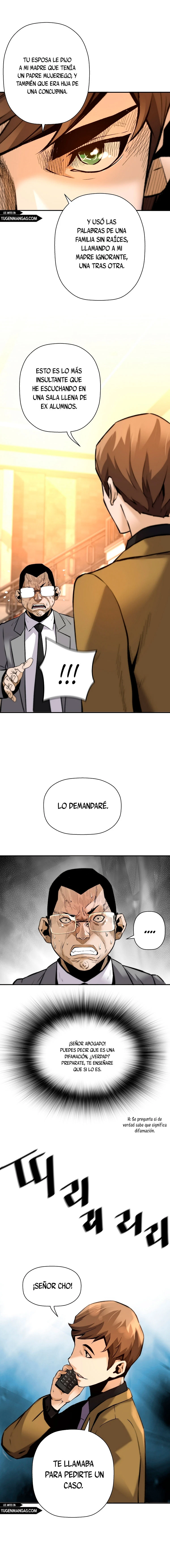 El retorno de una leyenda capítulo 51 página 15