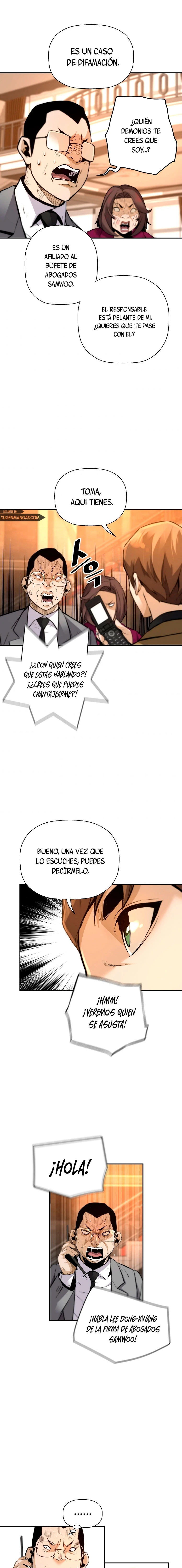 El retorno de una leyenda capítulo 51 página 16