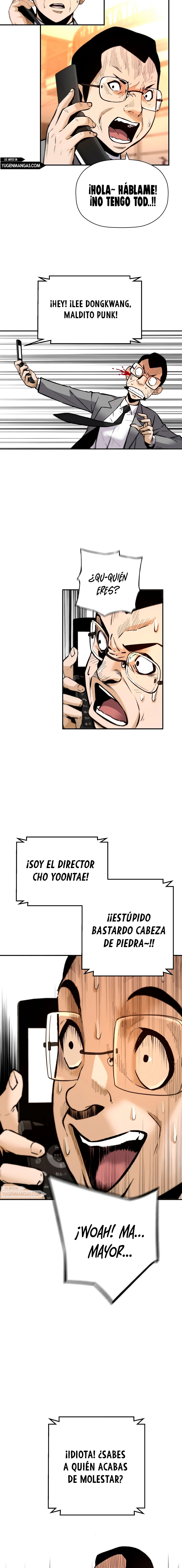 El retorno de una leyenda capítulo 51 página 17