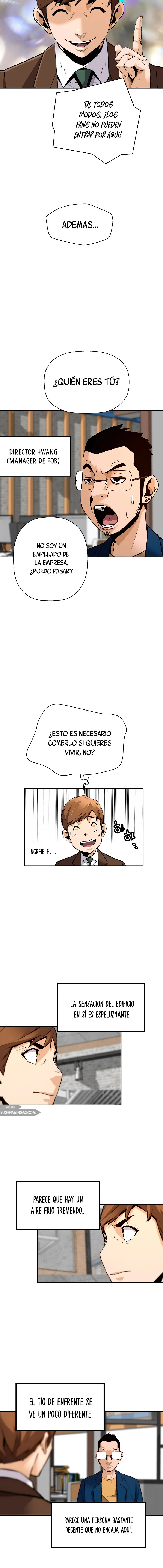El retorno de una leyenda capítulo 53 página 11