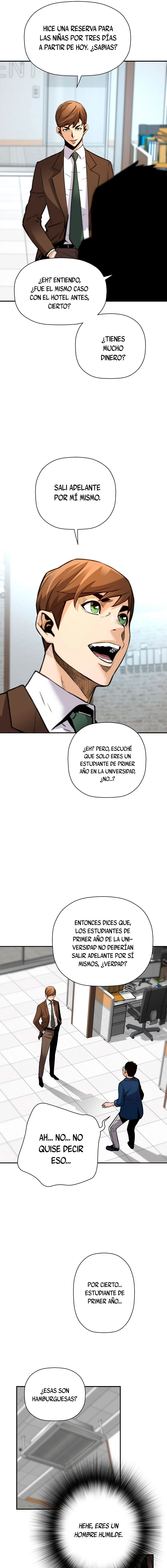 El retorno de una leyenda capítulo 53 página 13