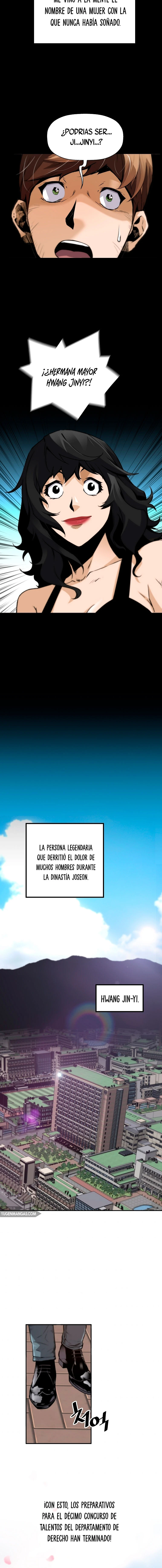 El retorno de una leyenda capítulo 53 página 18