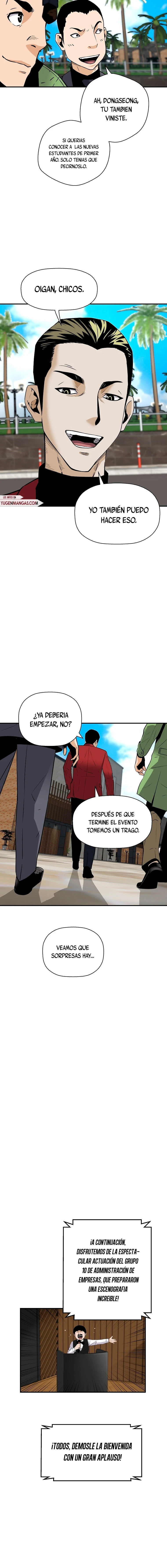 El retorno de una leyenda capítulo 54 página 6