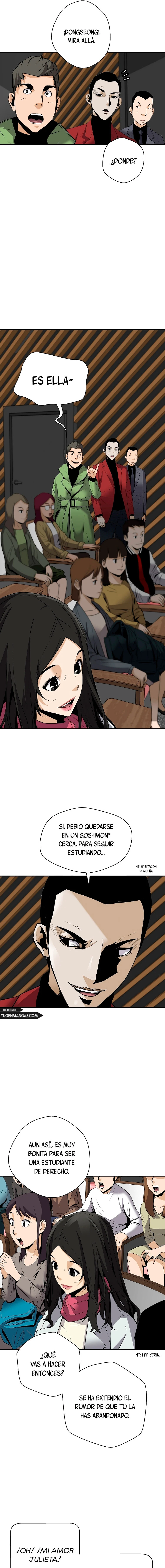 El retorno de una leyenda capítulo 54 página 7