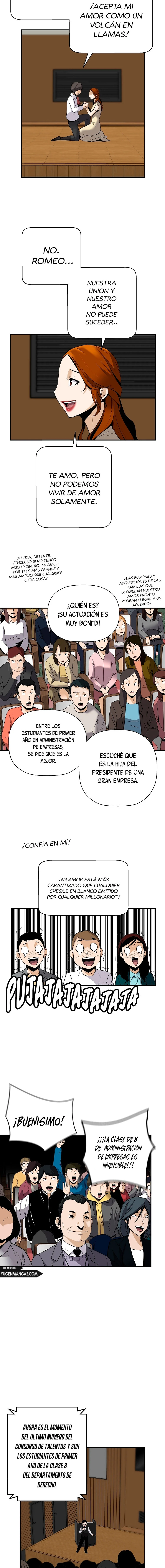 El retorno de una leyenda capítulo 54 página 8