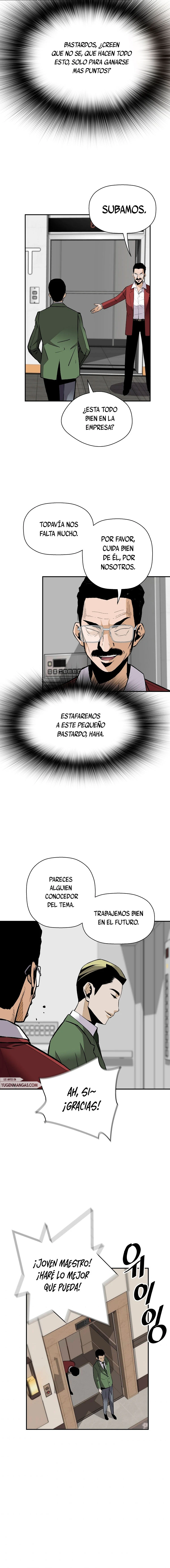 El retorno de una leyenda capítulo 56 página 15
