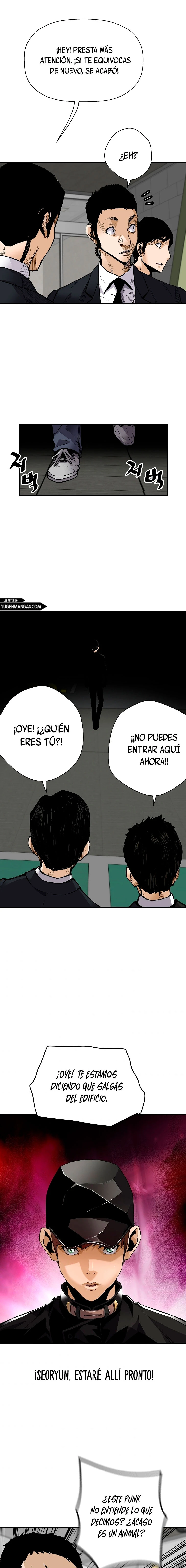 El retorno de una leyenda capítulo 56 página 20