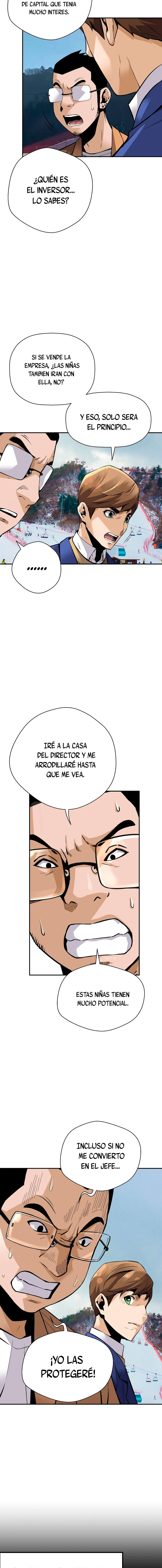 El retorno de una leyenda capítulo 56 página 5