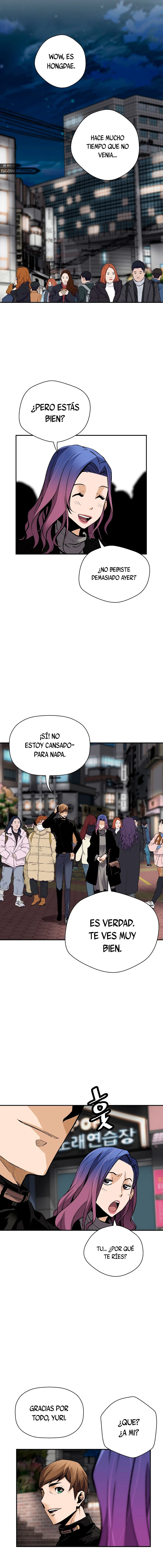 El retorno de una leyenda capítulo 56 página 7