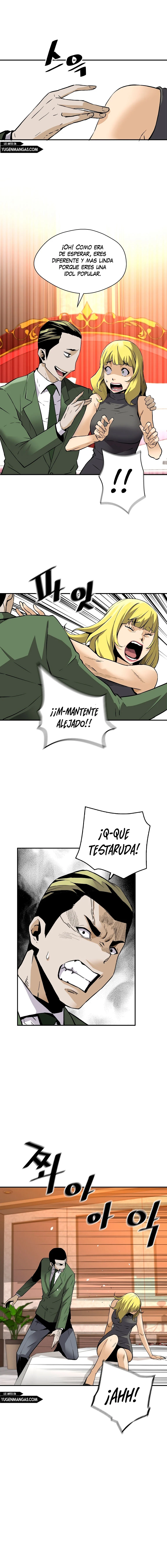 El retorno de una leyenda capítulo 57 página 6