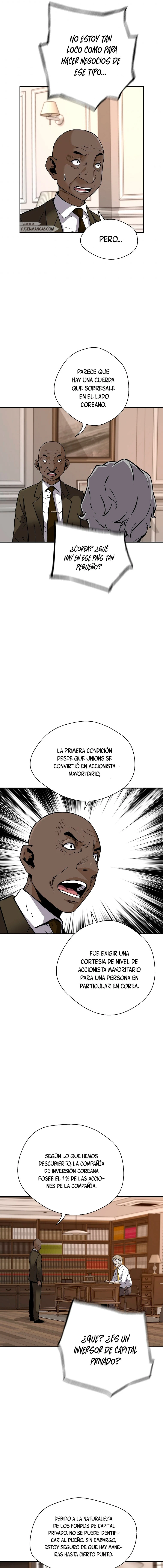 El retorno de una leyenda capítulo 58 página 12