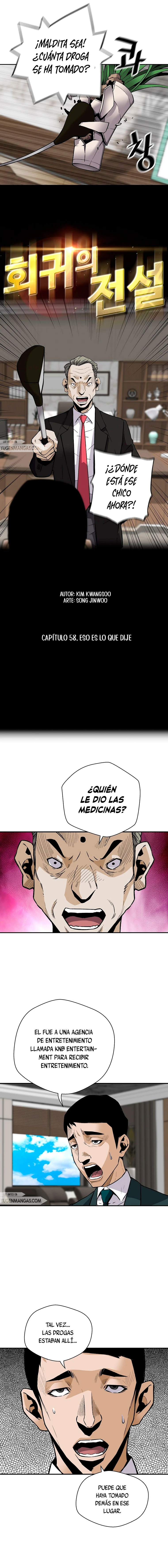 El retorno de una leyenda capítulo 58 página 4