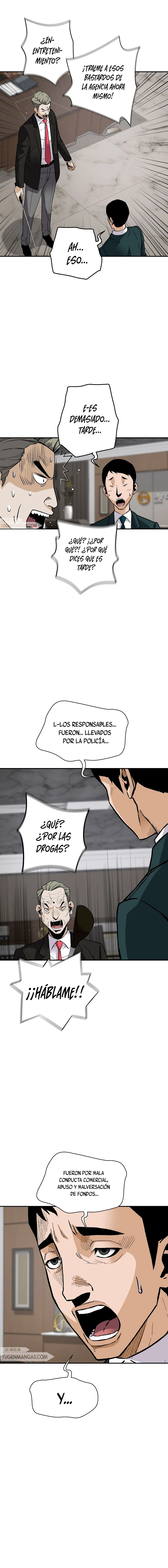 El retorno de una leyenda capítulo 58 página 5