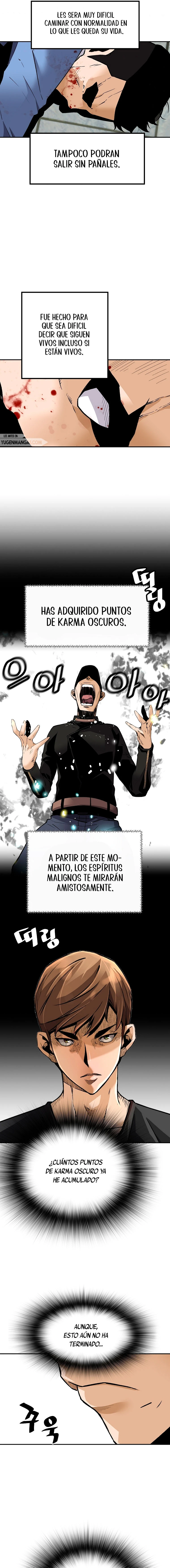 El retorno de una leyenda capítulo 58 página 9