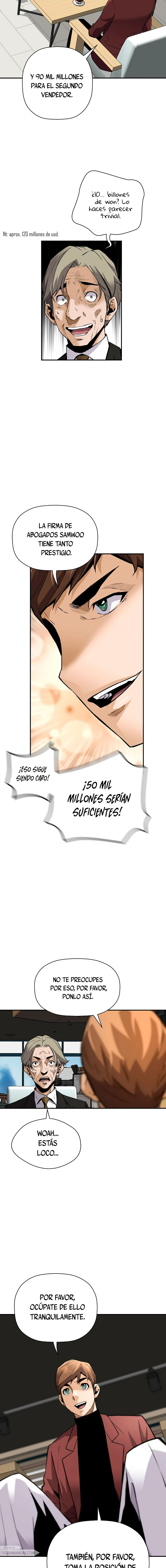 El retorno de una leyenda capítulo 59 página 7