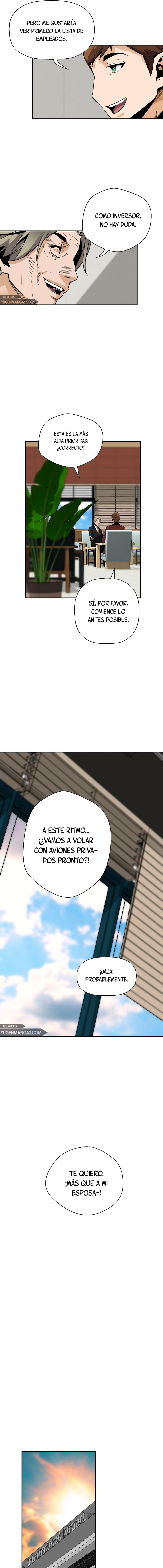 El retorno de una leyenda capítulo 59 página 9