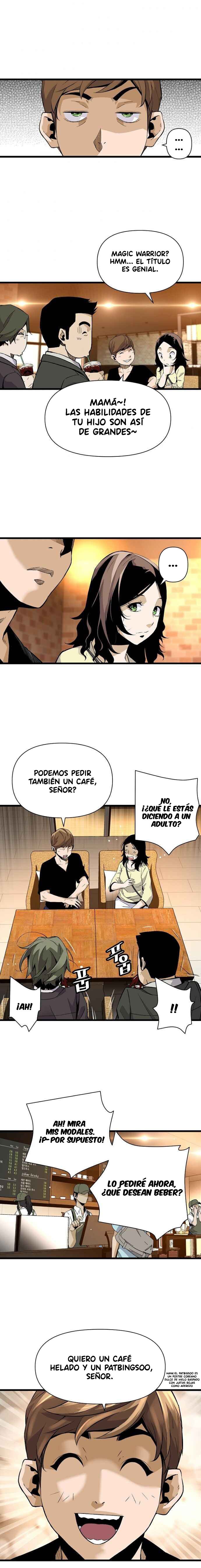 El retorno de una leyenda capítulo 6 página 10