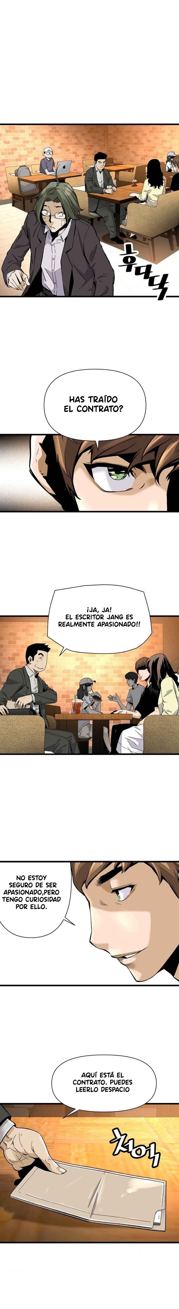 El retorno de una leyenda capítulo 6 página 11
