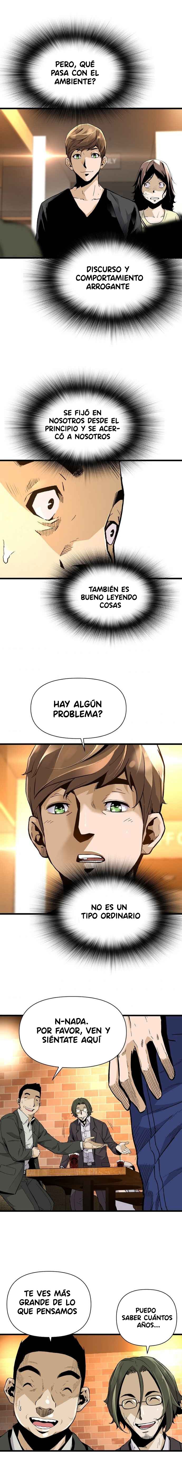 El retorno de una leyenda capítulo 6 página 4