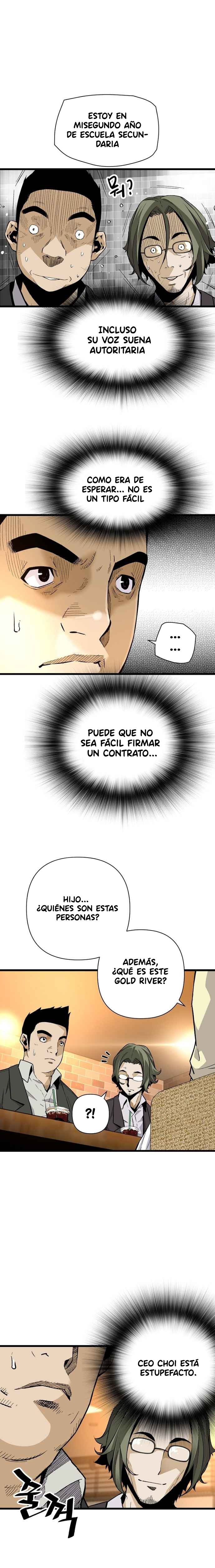 El retorno de una leyenda capítulo 6 página 5