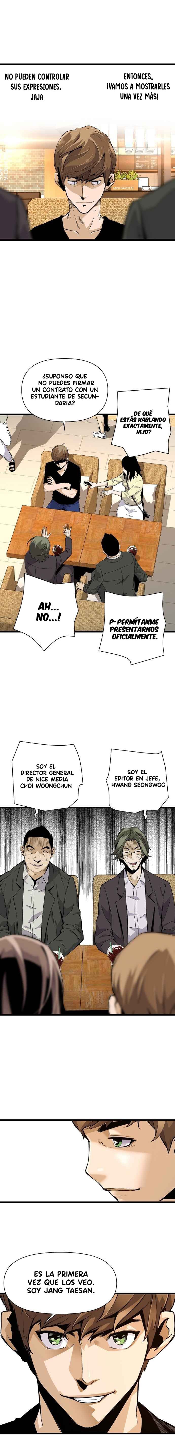 El retorno de una leyenda capítulo 6 página 6