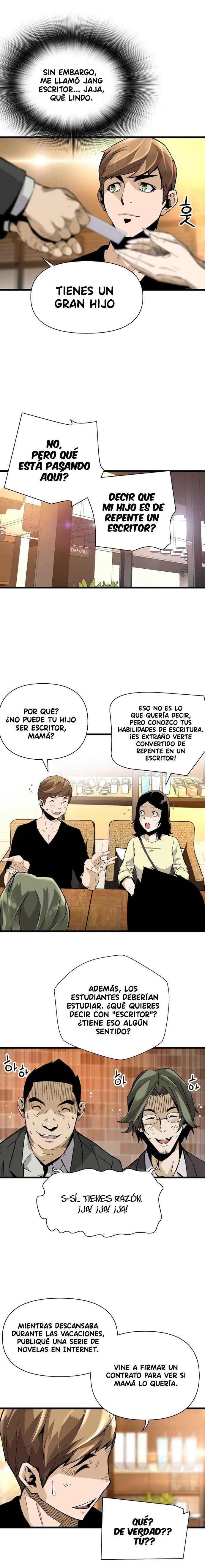 El retorno de una leyenda capítulo 6 página 8