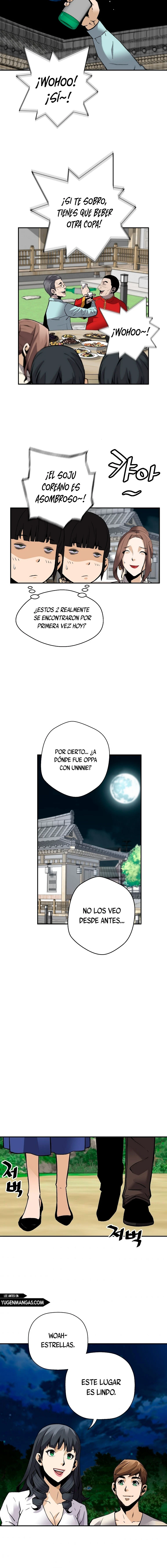 El retorno de una leyenda capítulo 60 página 11