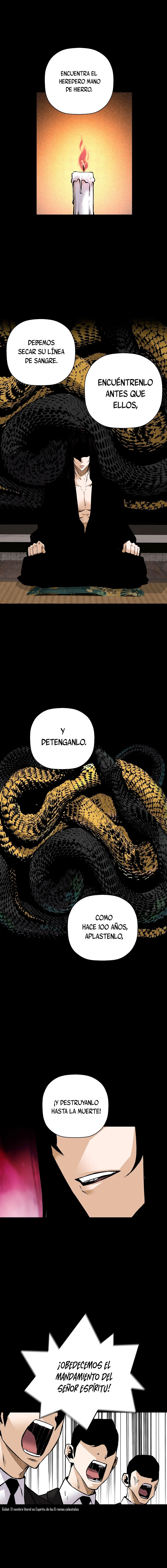 El retorno de una leyenda capítulo 60 página 3