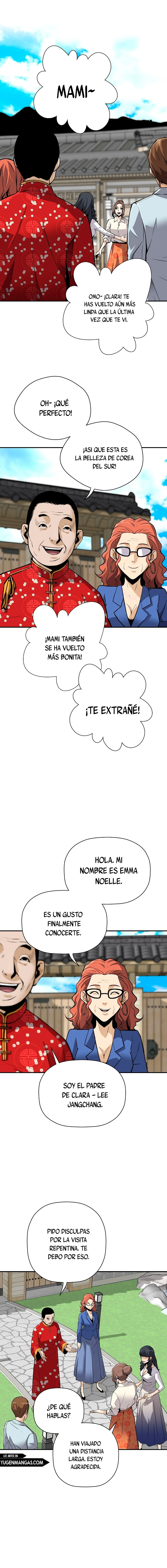 El retorno de una leyenda capítulo 60 página 5